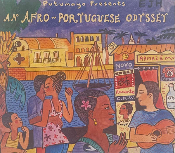 Putumayo Various - An Afro-Portuguese Odyssey CD Import