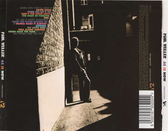 Paul Weller - As Is Now CD Import