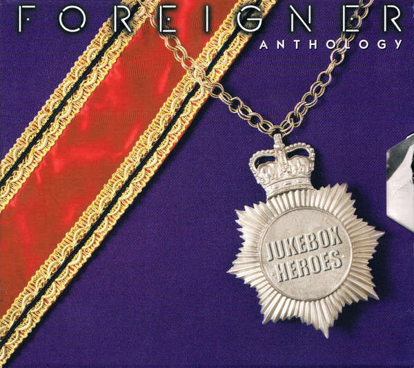Foreigner - Anthology: Jukebox Heroes Double CD Import