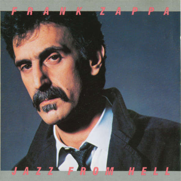 Frank Zappa - Jazz From hell CD Import