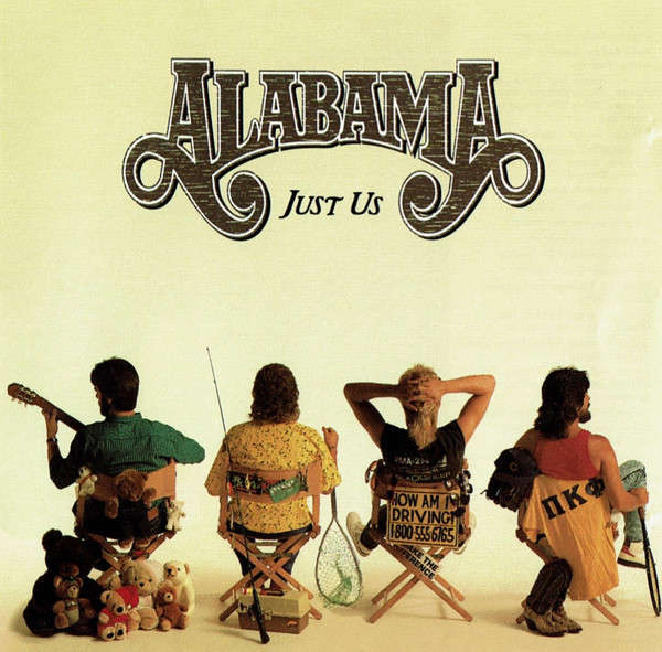Alabama - Just Us CD Import