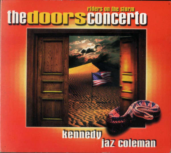 Kennedy & Jaz Coleman - Riders On the Storm - Doors Concerto CD Import Digipak