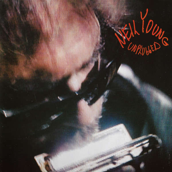 Neil Young - Unplugged CD Import