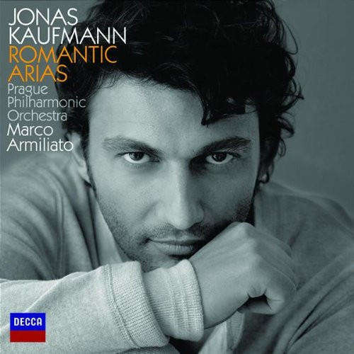Jonas Kaufmann & Prague Philharmonic Orchestra, Marco Armiliato - Romantic Arias CD Import Sealed