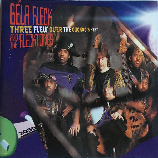 Béla Fleck & Flecktones - Three Flew Over the Cuckoo's Nest CD Import