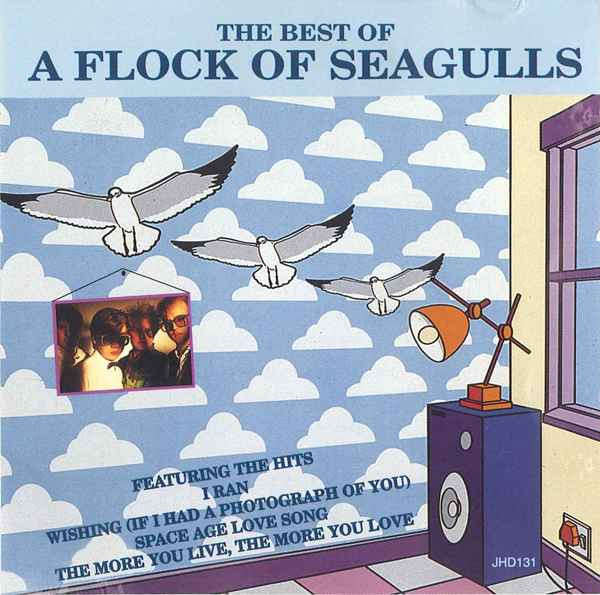 Flock Of Seagulls - Best of CD Import