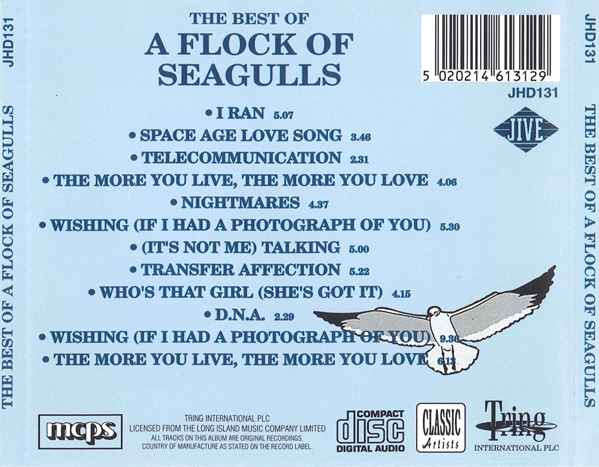 Flock Of Seagulls - Best of CD Import