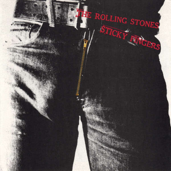 Rolling Stones - Sticky Fingers CD Import