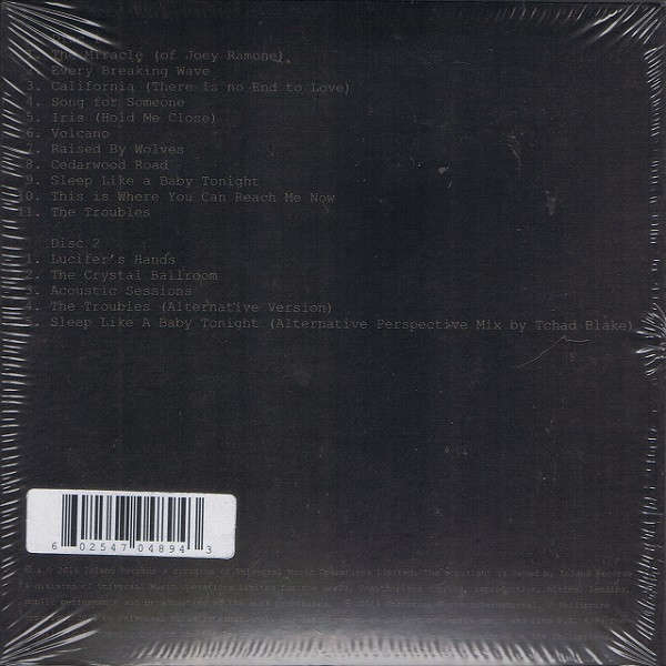 U2 - Songs Of Innocence Double CD Import Digipak Sealed