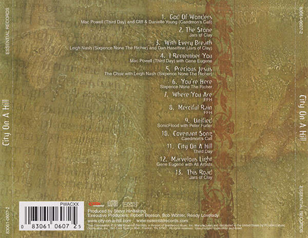 Various - City On a Hill (Songs of Worship & Praise) CD Import