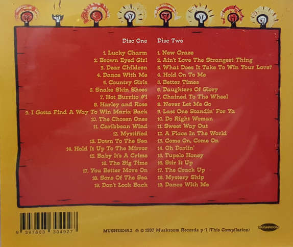 Black Sorrows  The Very Best Of Double CD Import