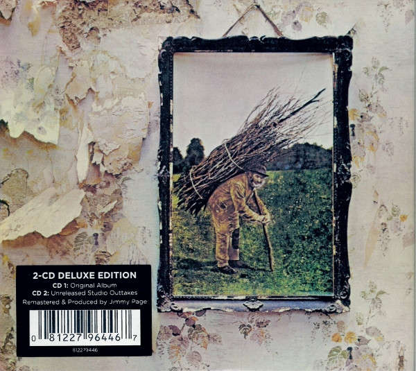 Led Zeppelin - Untitled Double CD Import Digpak