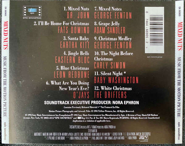 Soundtrack - Mixed Nuts CD Import