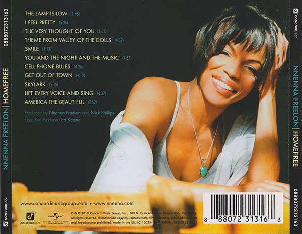 Nnenna Freelon - Homefree CD Import