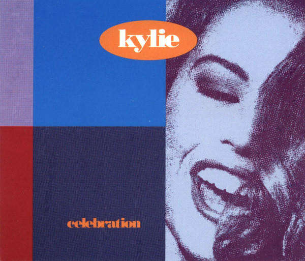 Kylie Minogue - Celebration Maxi CD Single Import