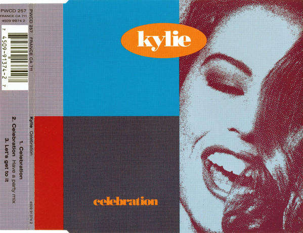 Kylie Minogue - Celebration Maxi CD Single Import