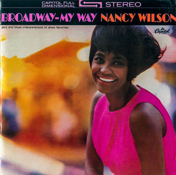 Nancy Wilson - Broadway - My Way CD Import