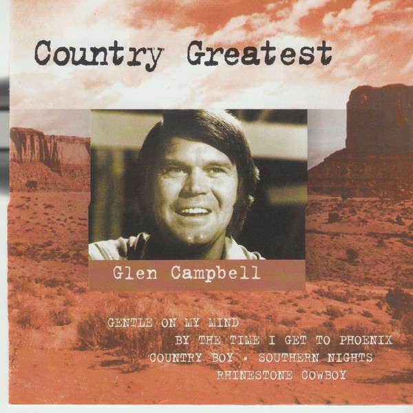 Glen Campbell - Country Greatest CD Import