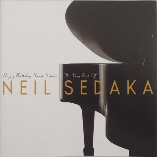 Neil Sedaka - Happy Birthday Sweet Sixteen (Very Best of) Double CD Import