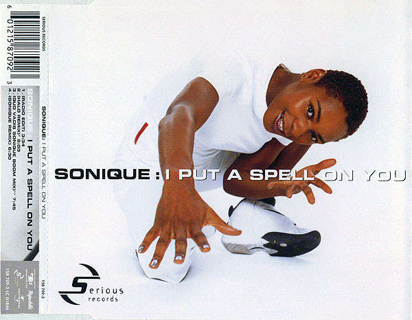 Sonique - I Put a Spell On You CD Maxi Single Import