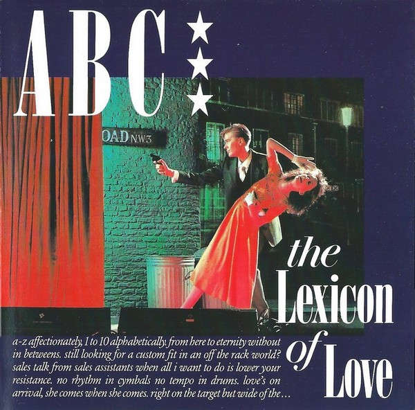 ABC - The Lexicon of Love CD Import