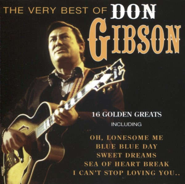 Don Gibson - Very Best of CD Import