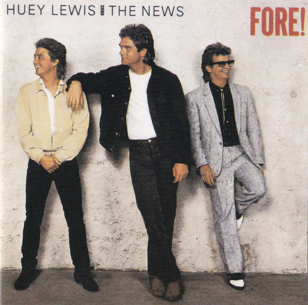 Huey Lewis & the News - Fore! CD Import