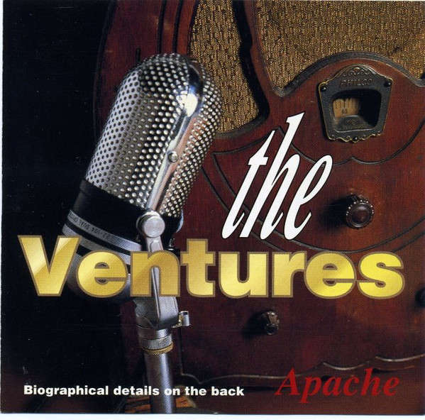 Ventures  Apache CD Import