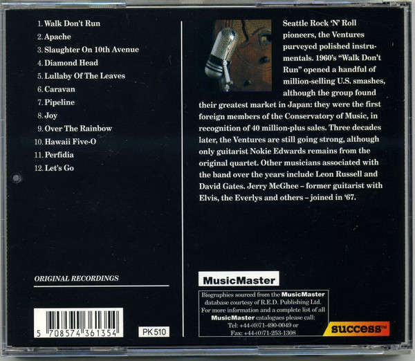 Ventures  Apache CD Import