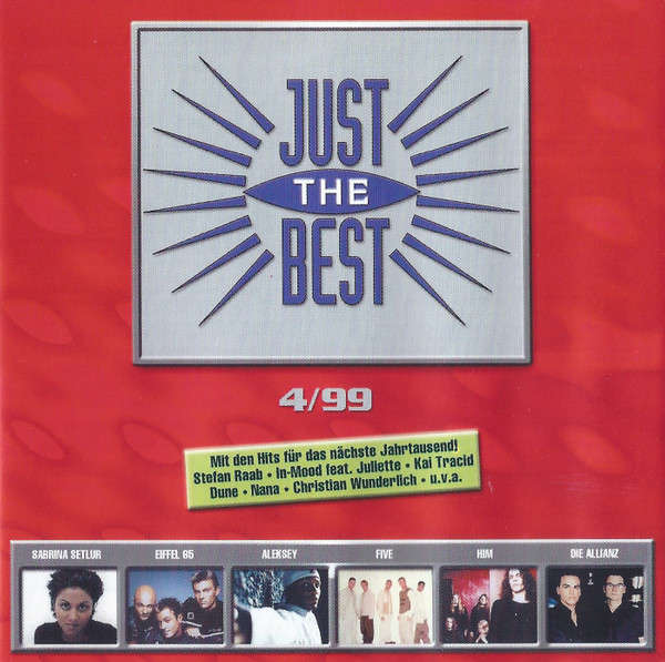 Various - Just the Best 4/99 Double CD Import