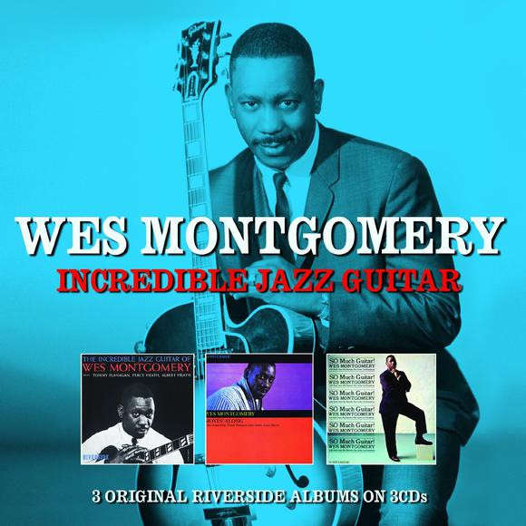 Wes Montgomery - Incredible Jazz Guitar 3x CD Import