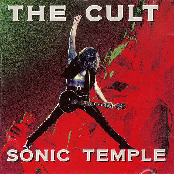 The Cult - Sonic Temple CD Import