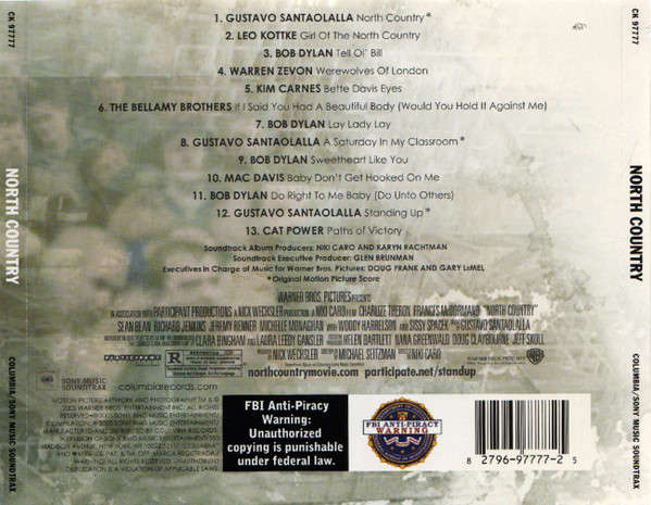 Soundtrack - North Country CD Import