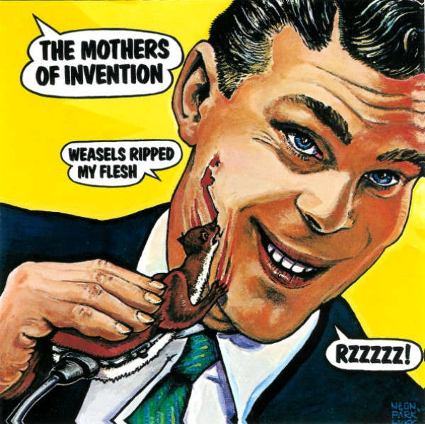 Frank Zappa & Mothers of Invention - Weasels Ripped My Flesh CD Import