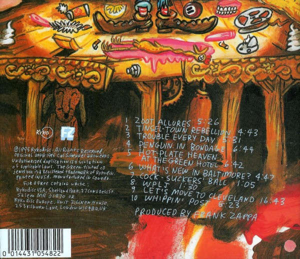 Frank Zappa - Does Humor Belong In Music? CD Import