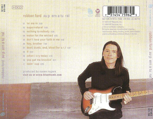 Robben Ford - Supernatural CD Import