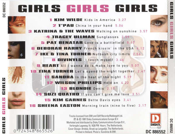Various - Girls Girls Girls CD Import