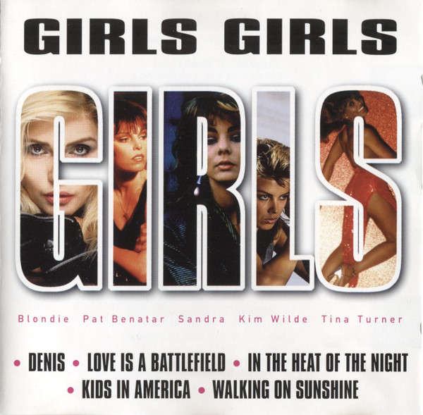 Various - Girls Girls Girls CD Import