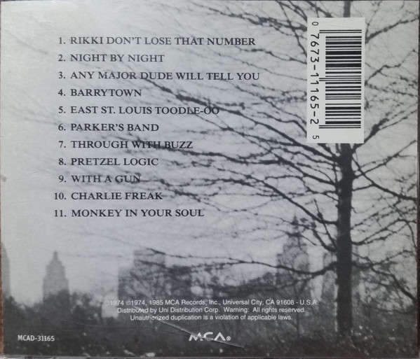 Steely Dan - Pretzel Logic CD Import