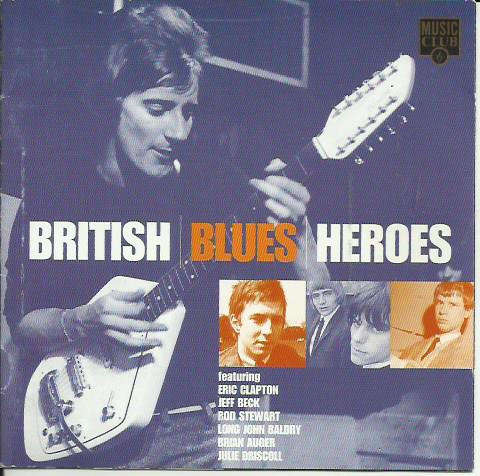 Various - British Blues Heroes CD Import