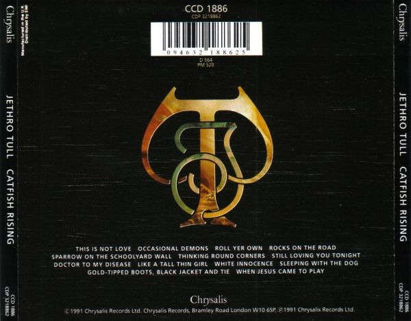 Jethro Tull - Catfish Rising CD Import