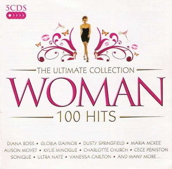 Various - Ultimate Collection Woman - 100 Hits 5x CD Import