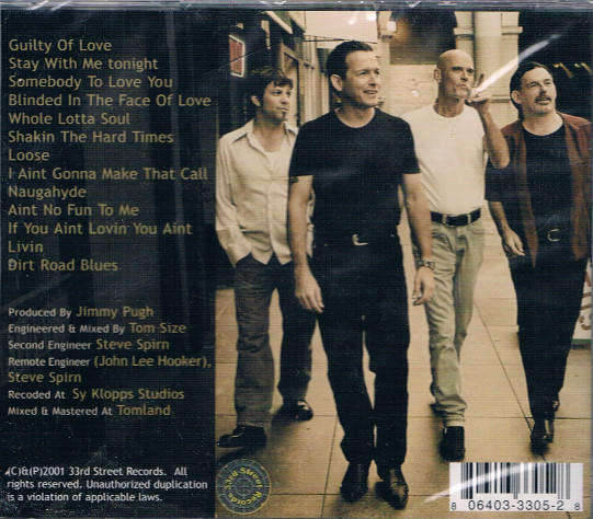 Tommy Castro Band - Guilty of Love CD Import