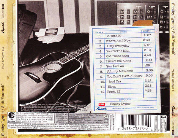Shelby Lynne - Suit Yourself CD Import
