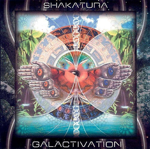 Shakatura - Galactivation CD Import