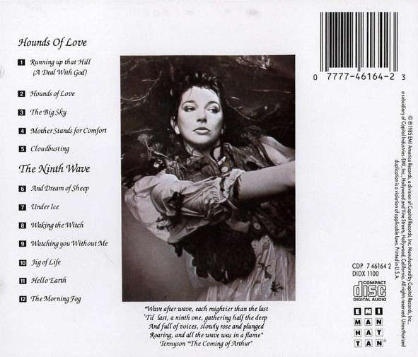 Kate Bush - Hounds of Love CD Import