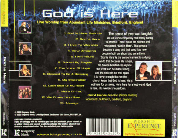 Abundant Life Ministries - God Is Here & How Loved 2x CD Import
