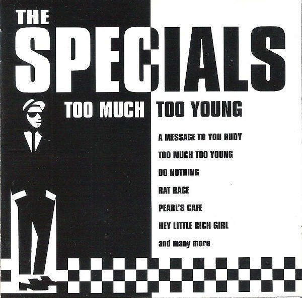 Specials - Too Much Too Young CD Import