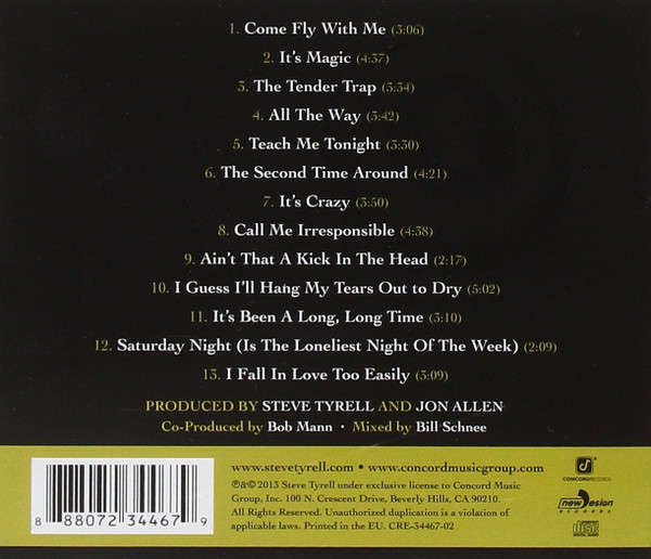 Steve Tyrell - It's Magic - Songs of Sammy Cahn CD Import