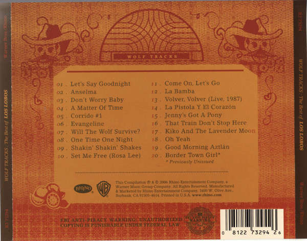 Los Lobos - Wolf Tracks: The Best of CD Import